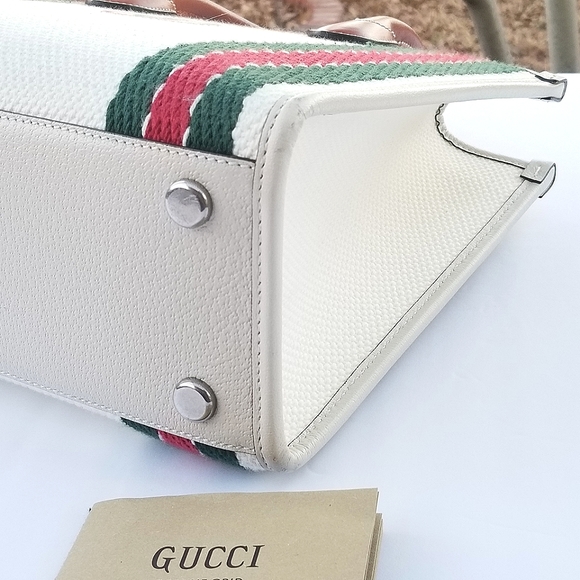 Fabulous Rare statement Auth Gucci Off The Grid  Bucket Tote handbag - Picture 11 of 16